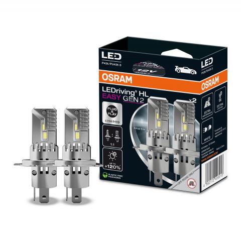 Авто крушка LED H4/H19 Osram 24V 2 бр. - Осветление