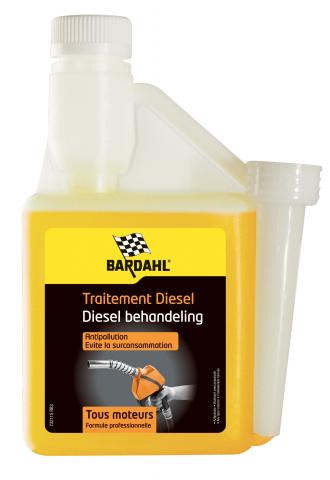 Добавка за дизел BDC Anti Pollution 500 ml. - Добавки за дизелови двигатели