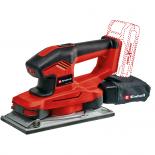 Акумулаторен виброшлайф Einhell TE-OS 18/230 Li