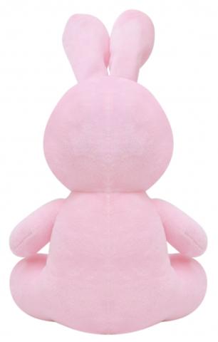Плюшено зайче, розово, 14см, снимка 2 - Плюшени коледни играчки