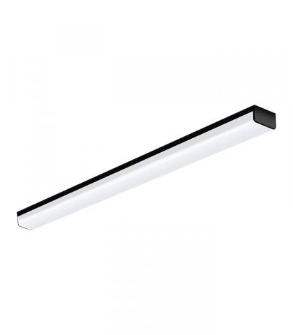 LED линейно тяло 36W 120cm 3CCT ЧЕРНО IP20 4320 Lm - Led шини