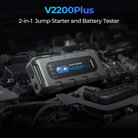 Стартерно устройство TopDon Jump Start V2200 Plus, снимка 2 - Зарядни устройства