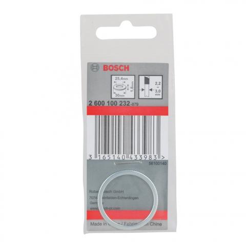 Редуциращ пръстен Bosch за диск за циркуляр 30x25.4x1.8 мм, снимка 2 - Циркулярни дискове