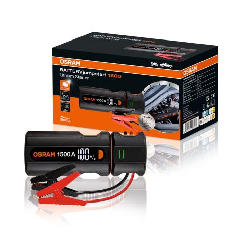 Стартерно устройство Osram OJS030 1500А - Зарядни устройства