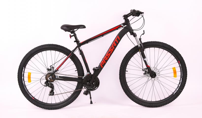 Алуминиев MTB велосипед PASSATI ROWAN 26'' 21 ск., снимка 2 - Велосипеди