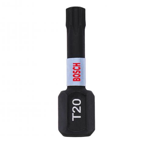 Комплект битове Impact Control T20 25 мм Bosch 2 бр, снимка 2 - Битове