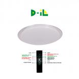 LED плафон TRANSPARENT RING 48W