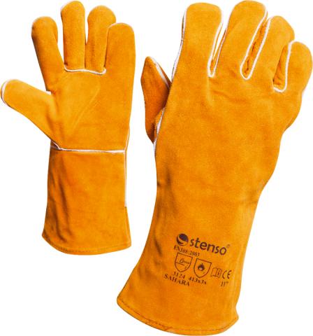 Ръкавици от цепена кожа Sahara №11 - Кожени ръкавици