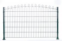 Оградно пано Arco H=1.30м L=2.00м, зелен