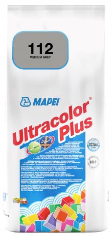 Фугираща смес Mapei Ultracolor Plus 112 Сив 2 кг - Фугиращи смеси