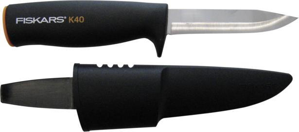 Универсален нож Fiskars К40 - Триони и ножове