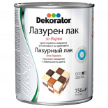 Лазурен лак Decorator 750 мл бамбук