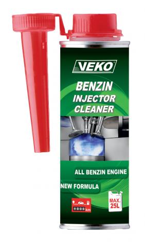 Добавка за бензин VEKO Injector Cleaner 300 мл - Добавки за бензинови двигатели