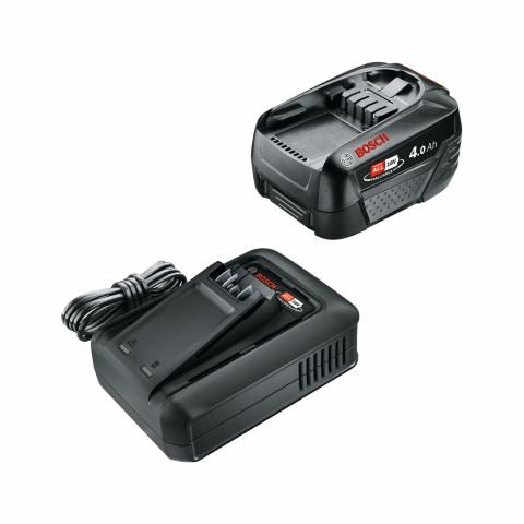 Стартов сет Батерия + Зарядно Bosch PBA 18V 4Ah +AL 1830, снимка 2 - Батерии и зарядни устройства