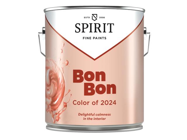 Spirit цветна боя Бон Бон 2.5л - Цветни бои
