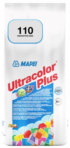 Фугираща смес Mapei Ultracolor Plus 110 Манхатън 2 кг - Фугиращи смеси