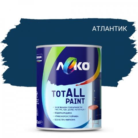 Боя Леко TotALL 0.6 л атлантик - Бои за метал