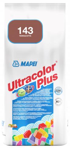 Фугираща смес Mapei Ultracolor Plus 143 Теракота 2 кг - Фугиращи смеси