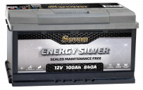 Акумулатор Energy Silver 100Ah