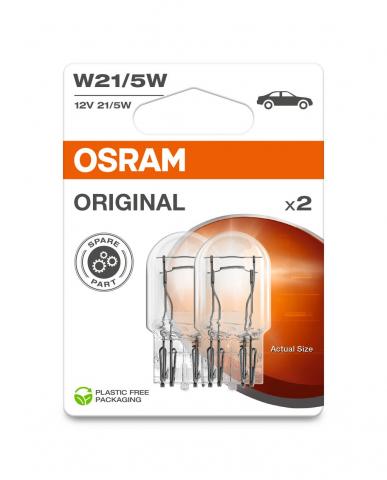 Aвто крушка W21/5W Osram 12V - Осветление