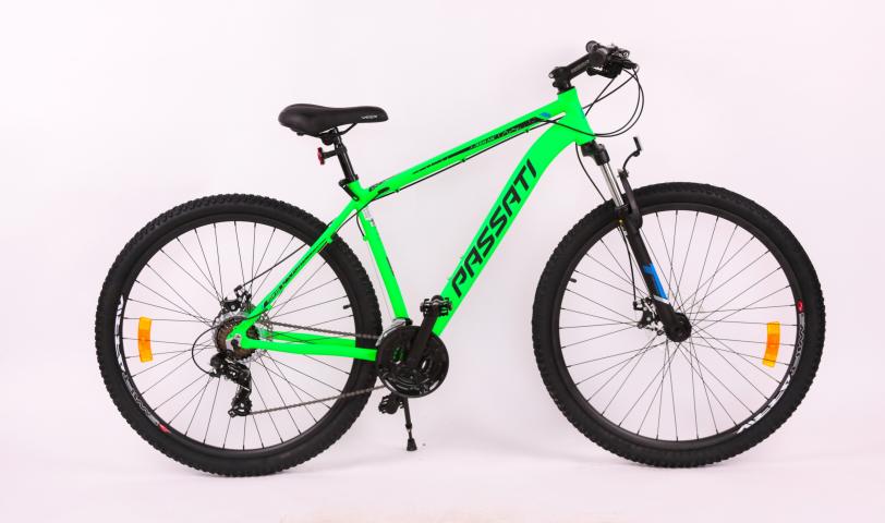 Алуминиев MTB велосипед PASSATI ROWAN 27.5'' 21 ск. - Велосипеди