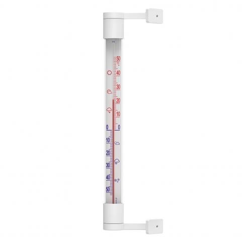 Външен ПВЦ термометър 1.8х19 см -50/+50 - Термометри