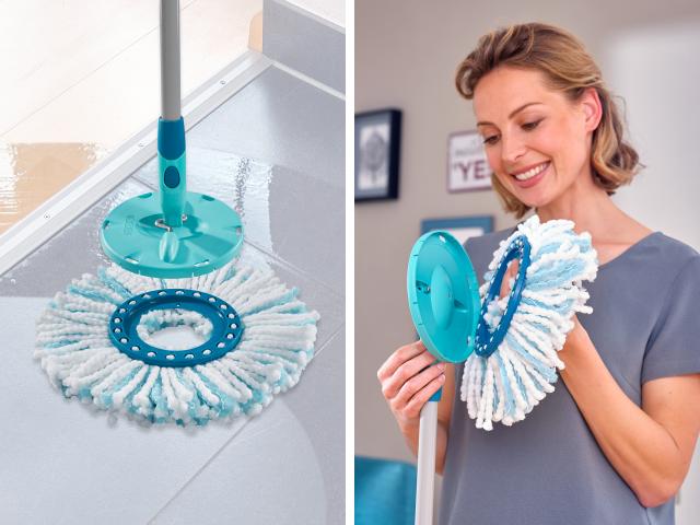 Резерва за Disk mop Leifheit, снимка 4 - Мопове