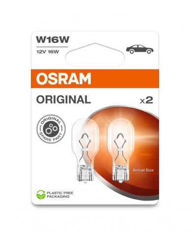 Aвто крушка W16W Osram 12V - Осветление