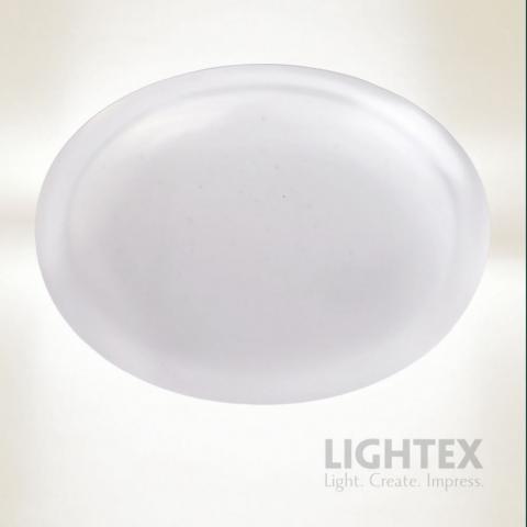 LED плафон CALYPSO max.54W 3000K-4000K-6500K 4400lm 220V димируем с дитанционно ф400mm бял, снимка 2 - Плафони