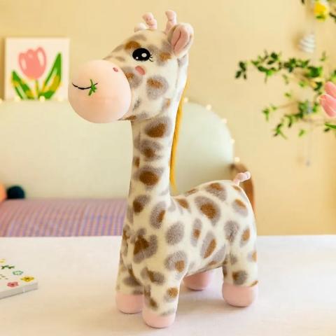 Плюшен жираф, 30см, снимка 3 - Плюшени коледни играчки