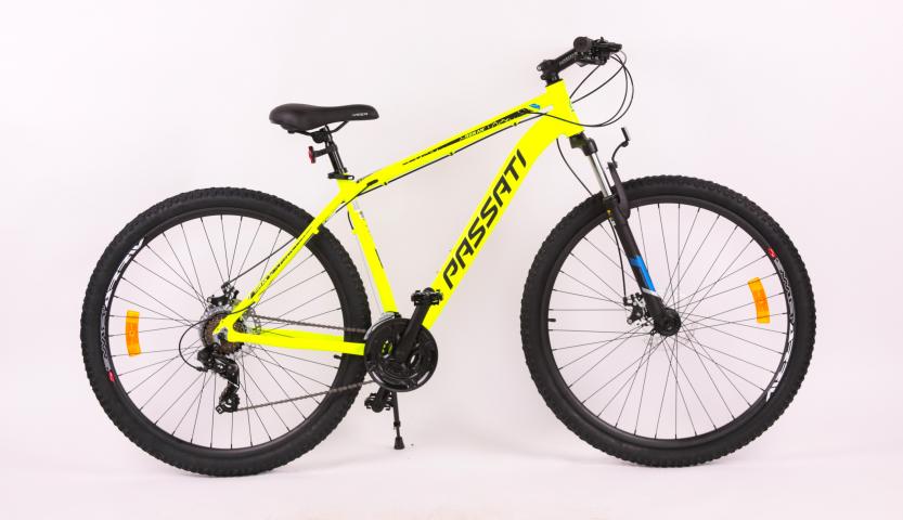 Алуминиев MTB велосипед PASSATI ROWAN 29'' 21 ск., снимка 4 - Велосипеди