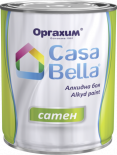 Алкидна боя CasaBella бяла 2.5 л