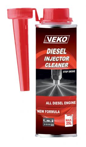 Добавка за дизел VEKO Injector Cleaner 300 мл - Добавки за дизелови двигатели