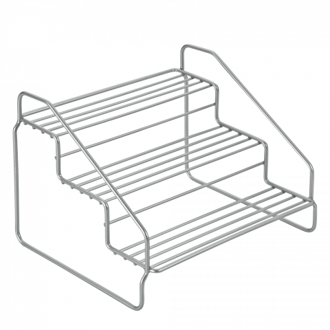 Стойка за подправки 3 нива Steppo 20x18x15 см - Кухненски аксесоари за окачване