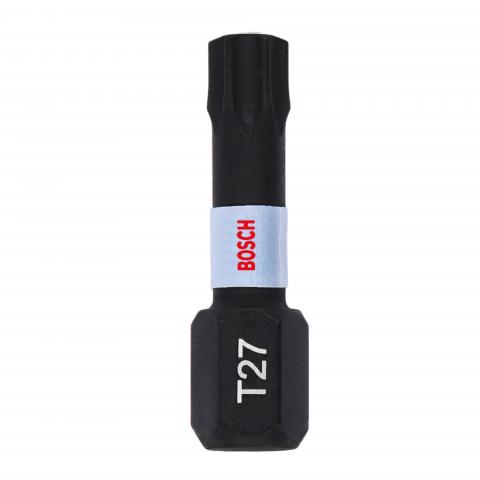 Комплект битове Impact Control T27 25 мм Bosch 2 бр, снимка 2 - Битове