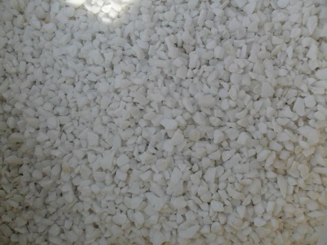 Чакъл бял 4-8 мм 5 кг - Градински камъни
