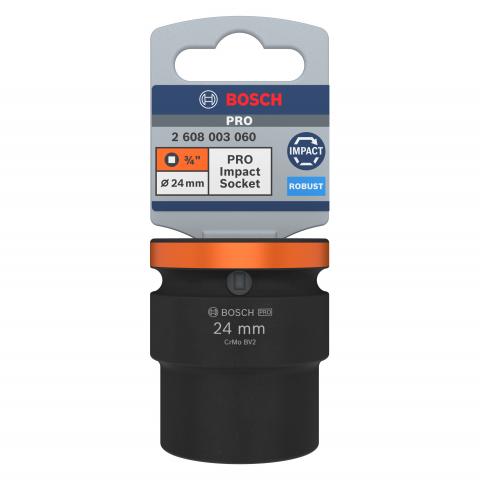 Вложка 3/4" 24 мм Bosch PRO стандарт - Камъни за гедоре