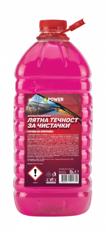 Лятна течност за чистачки S Power 5 л - Лятна течност за чистачки