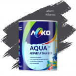 Леко Aqua сатен Абанос 0.6л