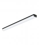 LED линейно тяло 36W 120cm 3CCT ЧЕРНО IP20 4320 Lm