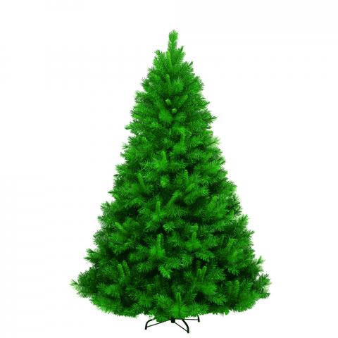 Изкуствена елха PVC зелена, гъста 210см - Изкуствени елхи