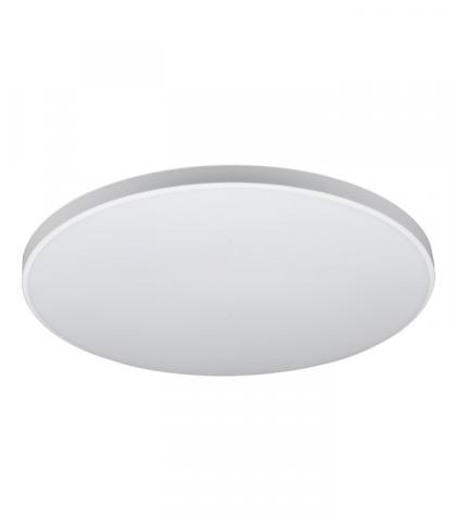 LED плафон Saturn 32W 2880Lm 4000K IP44 Ф380 с два ринга, снимка 2 - Плафони за баня