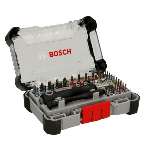 Комплект прецизни битове Bosch 42 бр., снимка 3 - Комплекти консумативи