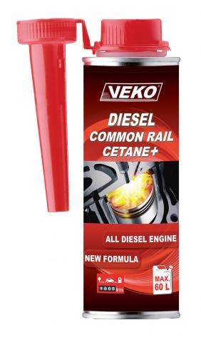 Добавка за дизел VEKO Common Rail/Cetane 300 мл - Добавки за дизелови двигатели