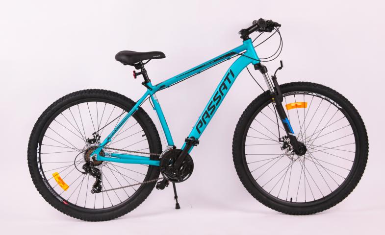 Алуминиев MTB велосипед PASSATI ROWAN 29'' 21 ск., снимка 2 - Велосипеди