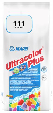 Фугираща смес Mapei Ultracolor Plus 111 Сребристо сив 2 кг - Фугиращи смеси