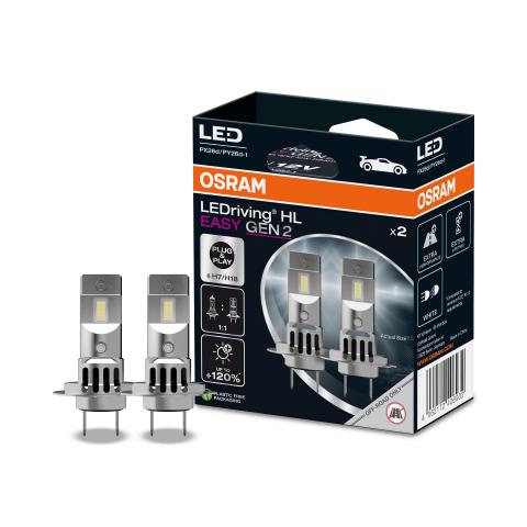 Авто крушка LED H7/H18 Osram 12V 2 бр. - Осветление