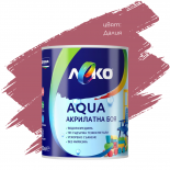 Леко Aqua сатен Далия 0.6л