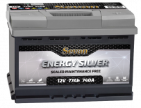 Акумулатор Energy Silver 77Ah