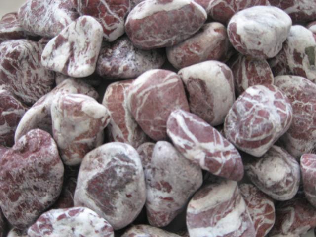 Червен камък 20-40 мм 15 кг - Градински камъни